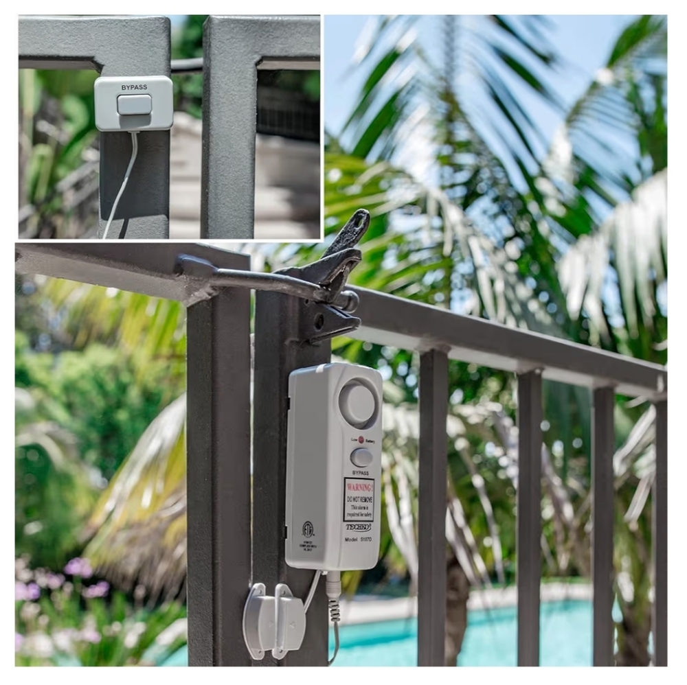 Pool Gate Alarm System